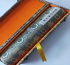 韩城书画装裱案例